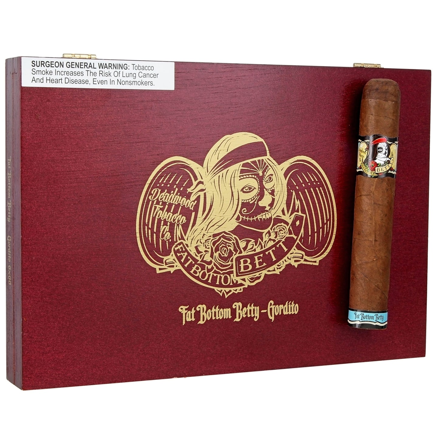 Deadwood Tobacco Co. Fat Bottom Betty Gordito image 7