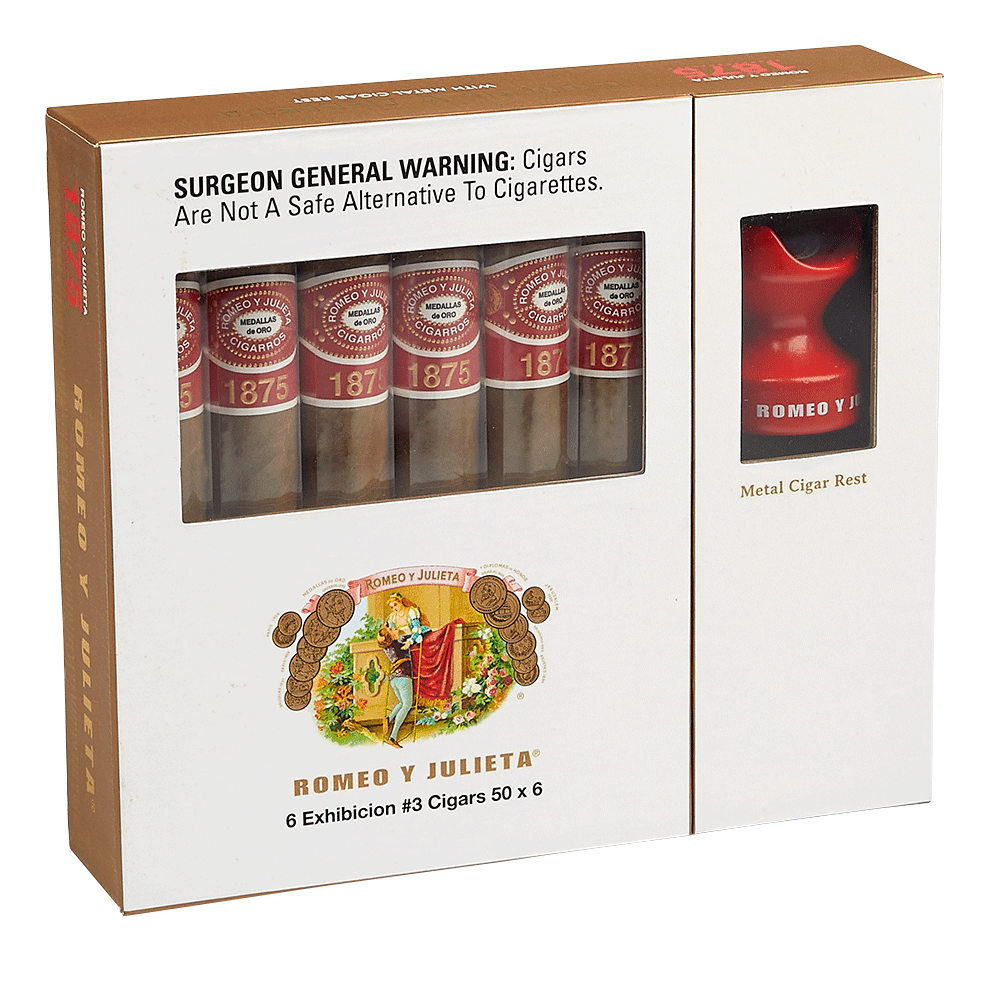 Romeo y Julieta 1875 Cigar Rest Set image 2