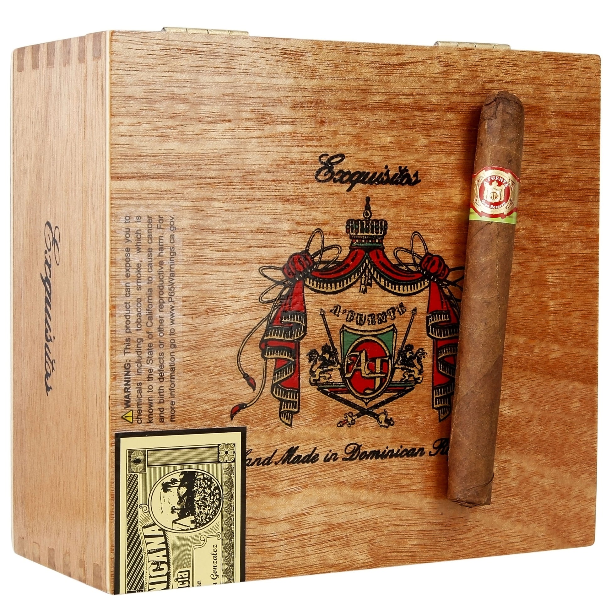 Arturo Fuente Exquisito 4.50 × 33 image 1