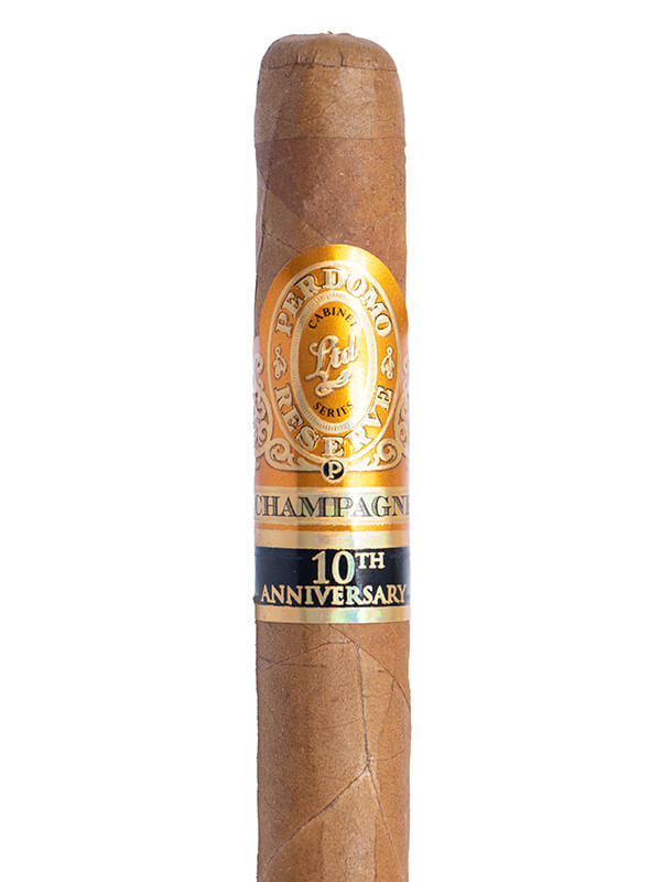 Perdomo Reserve 10th Anniversary Puritos Champagne 5x5 image 5