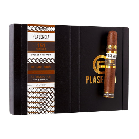 Plasencia Cosecha 151 Robusto La Musica 5x50 image 1