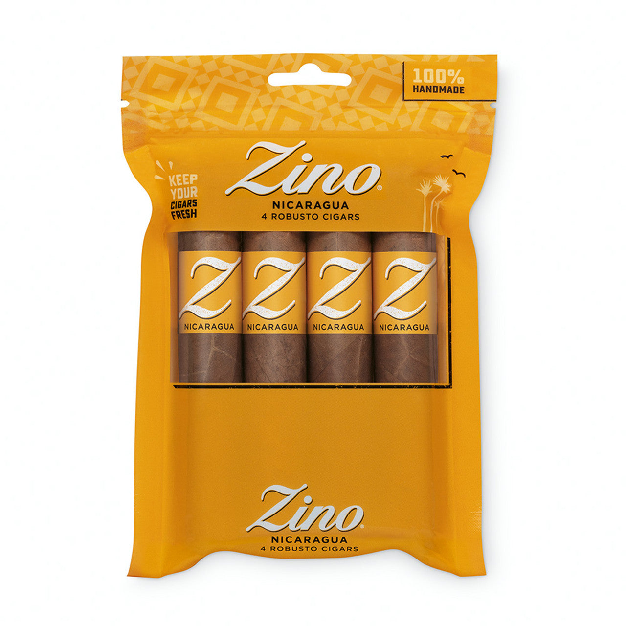 Zino Nicaragua Robusto Fresh Pack image 0