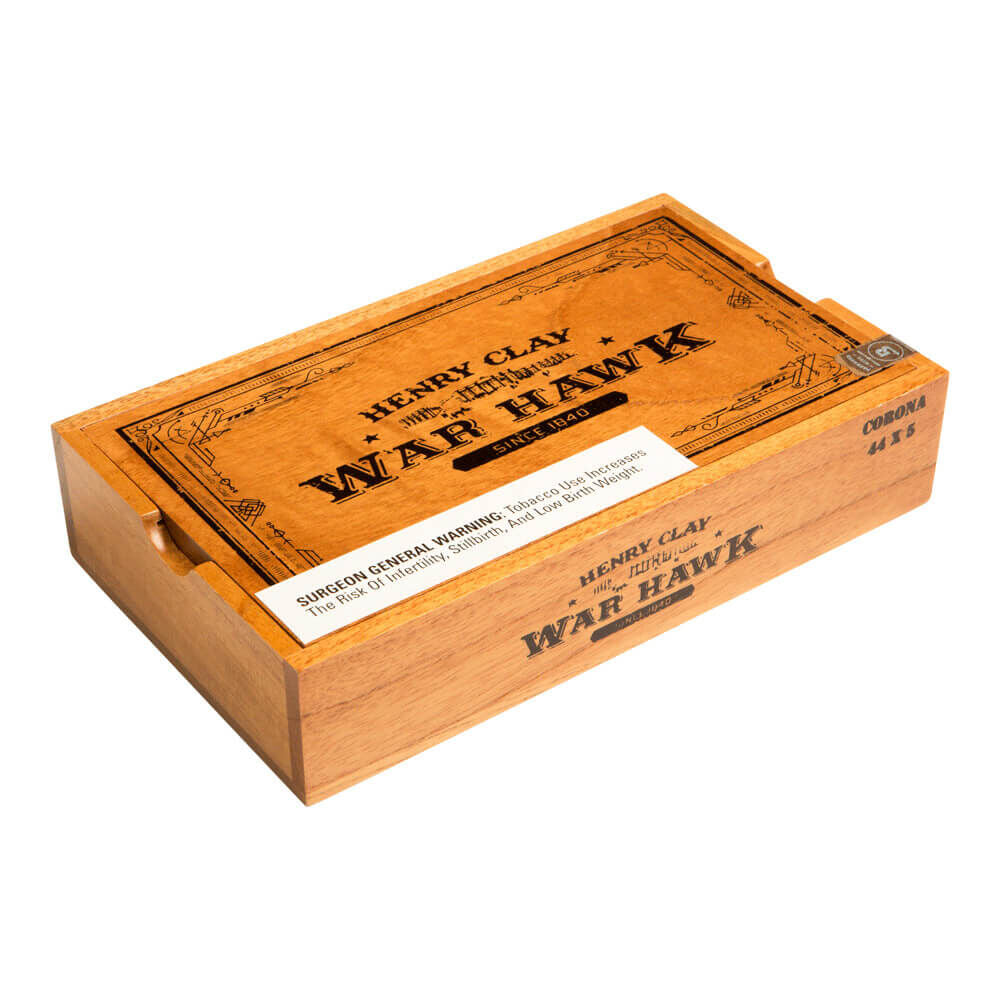 Henry Clay War Hawk Corona 44 x 5 image 2
