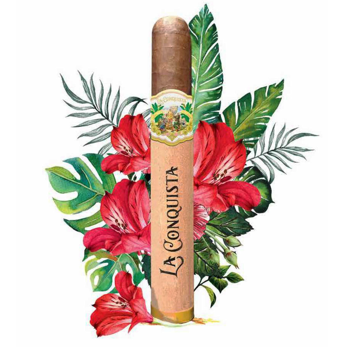 Gran Habano La Conquista Robusto 5x52 image 3