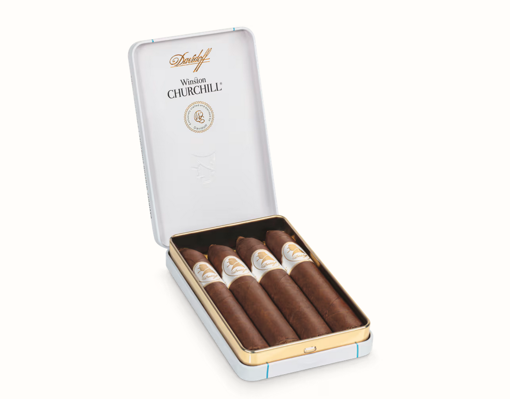 Davidoff Winston Churchill Belicoso image 0