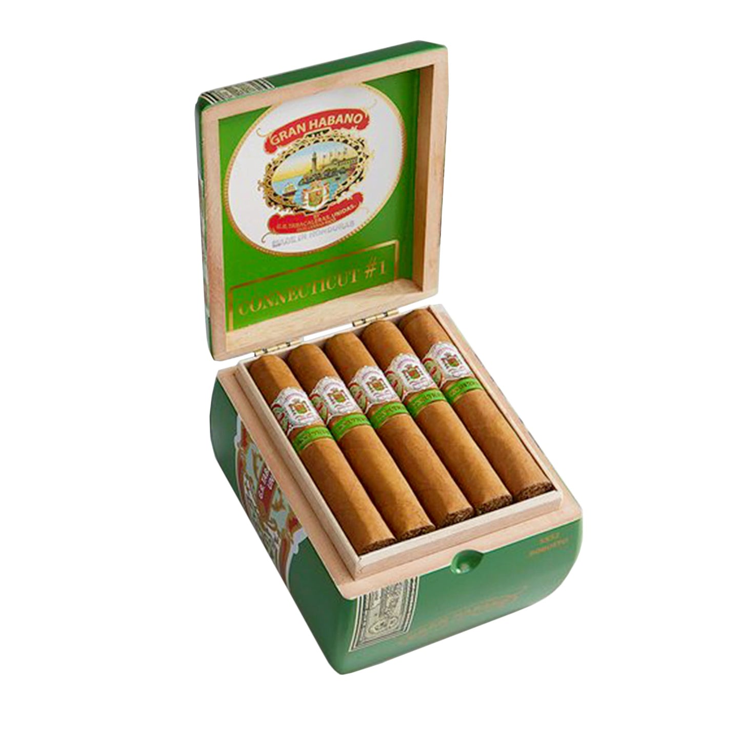 Gran Habano Connecticut #1 Robusto 5x52 image 0