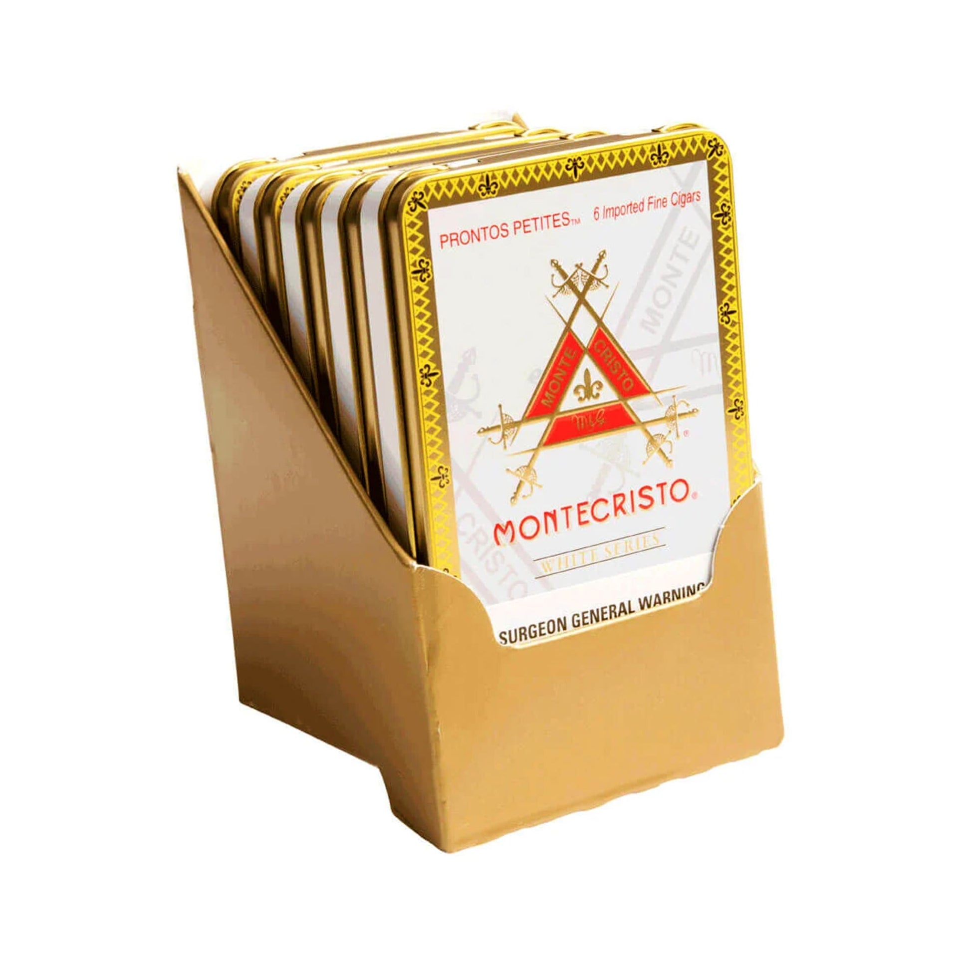 Montecristo White Pronto Petites 4x33 image 0