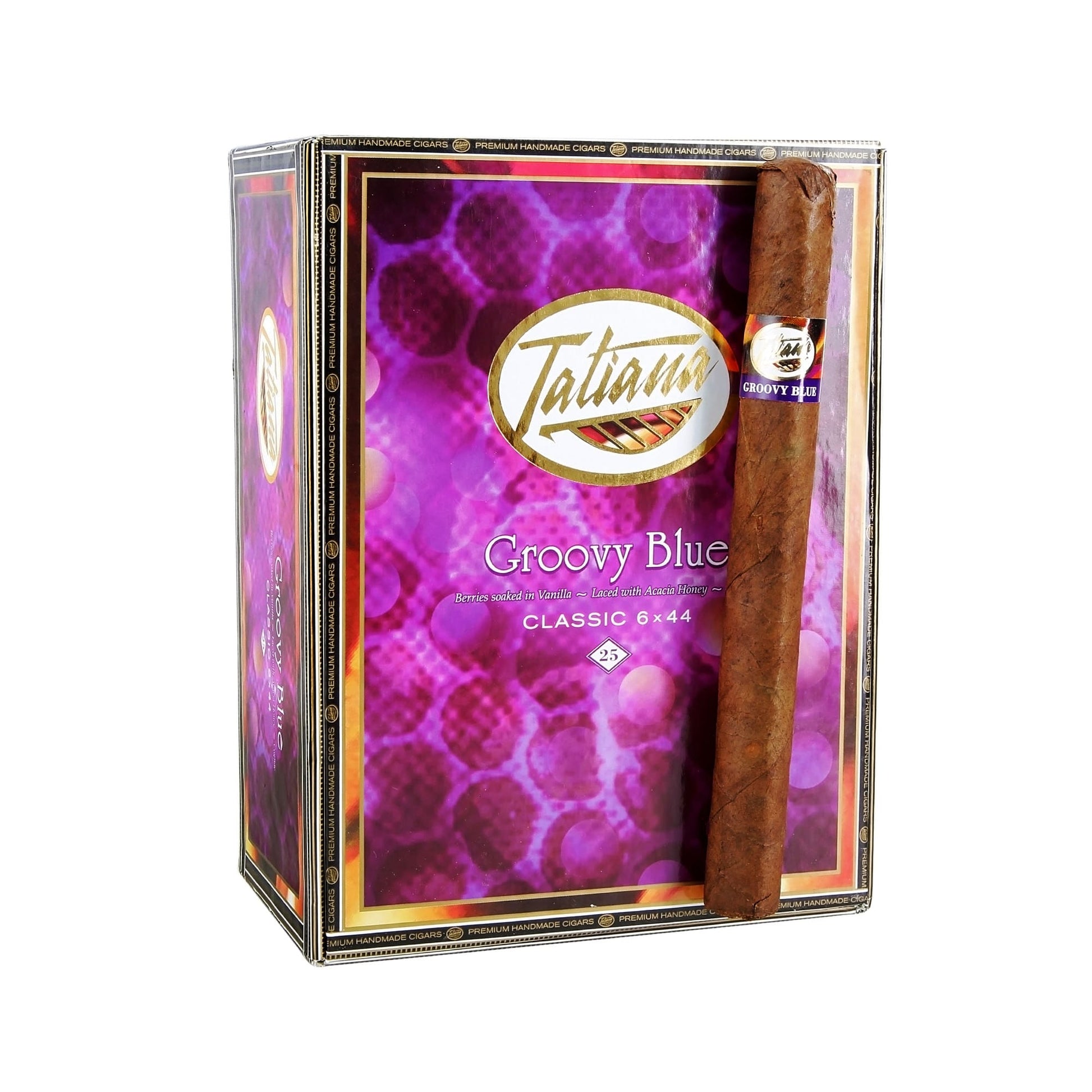 Tatiana Classic 6x44 Groovy Blue image 1