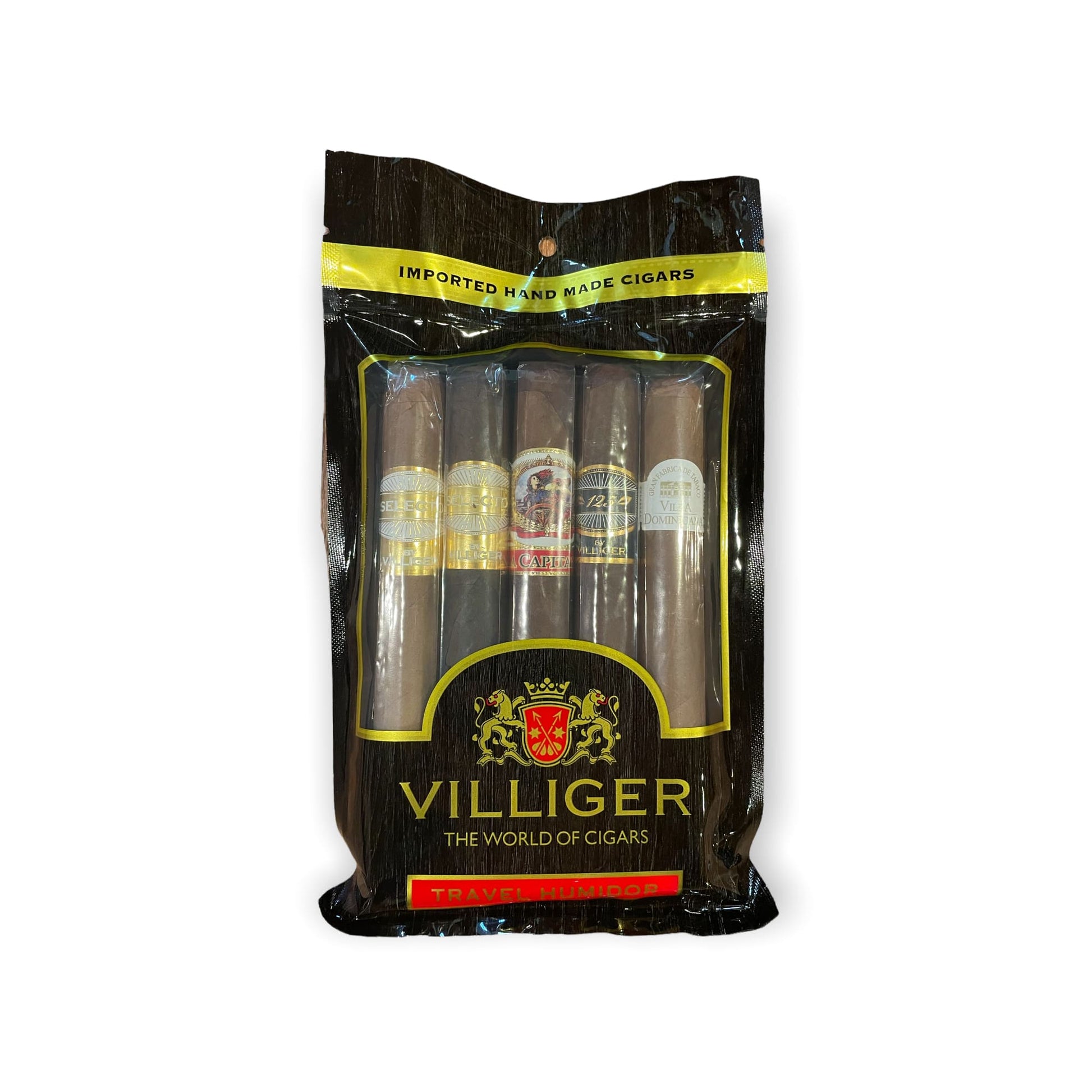 Villiger Travel Humidor Sampler pack image 0