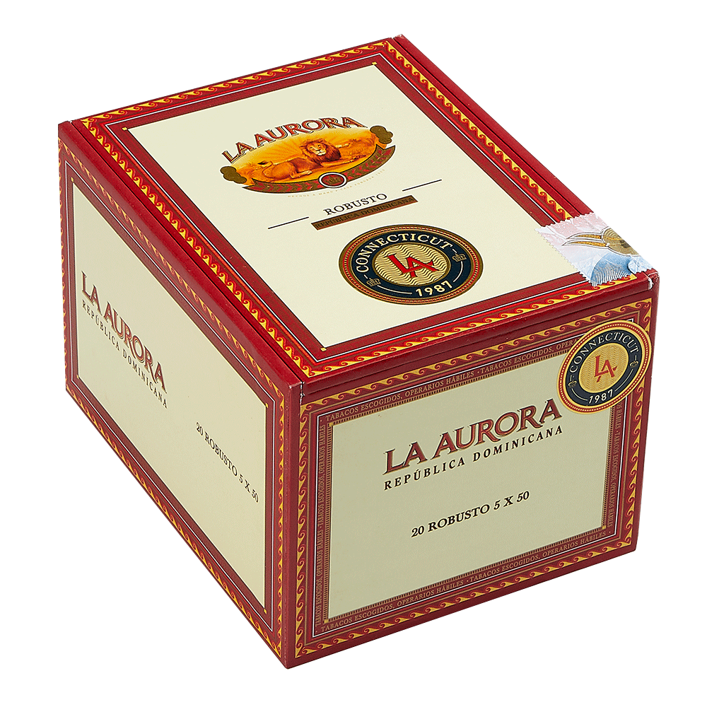 La Aurora 1987 Connecticut Robusto 5x50 image 3