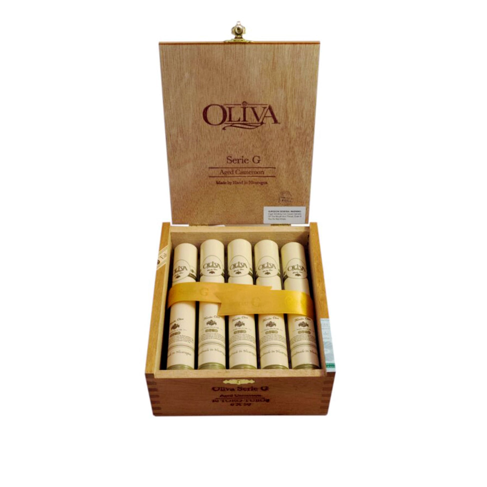 Oliva Serie G - Toro Tubo 6x50 image 0