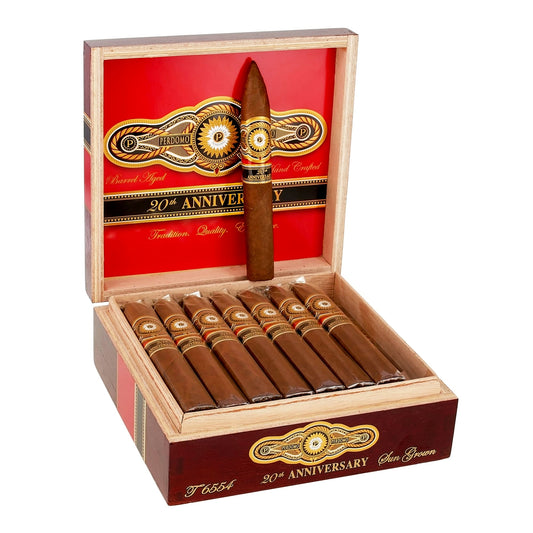 Perdomo 20th Anniversary Sungrown Torpedo 6.5x54 image 0