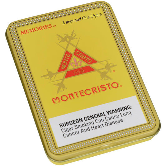 Montecristo Memories Cigarillos 4x33 image 1