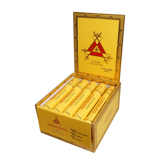 Montecristo Classic El Conde Tubo 6x52 image 0