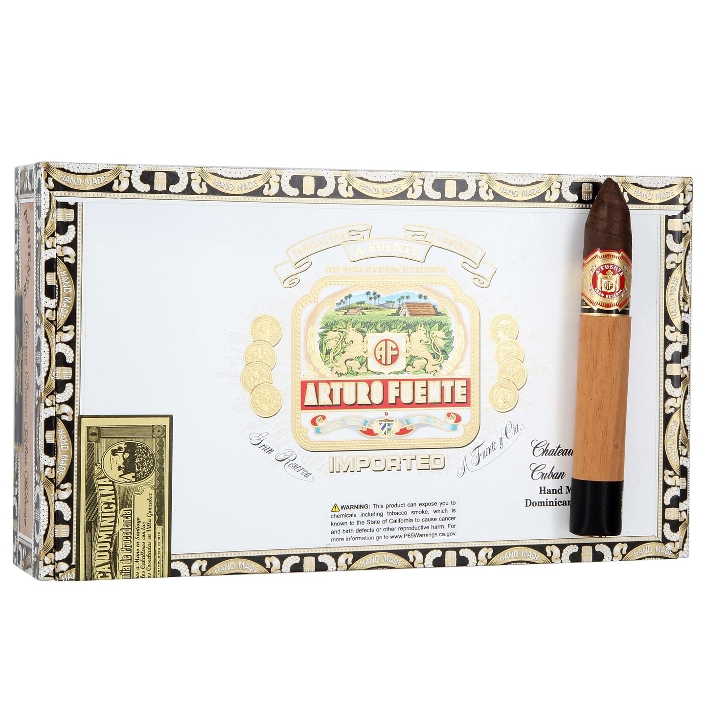 Arturo Fuente Cuban Belicoso image 1