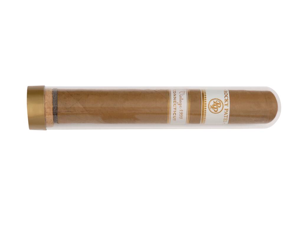Rocky Patel Vintage 1999 Robusto 5x50 Glass tubo image 3