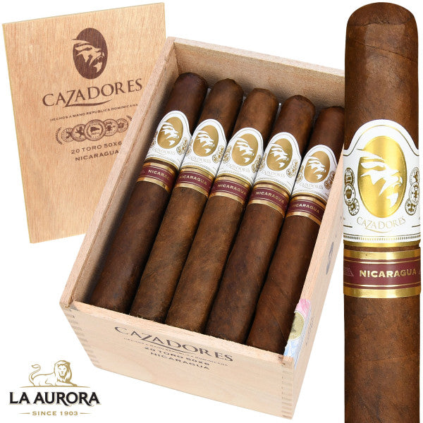La Aurora Cazadores toro 50x6 image 0