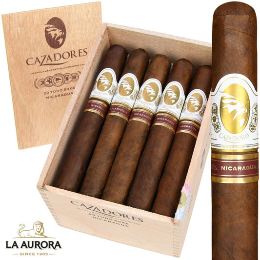 La Aurora Cazadores toro 50x6 image 0
