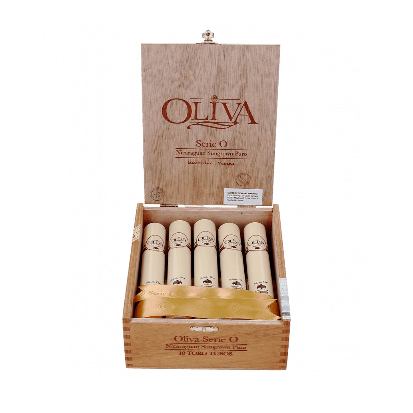 Oliva Serie O - Toro Tubo 6x50 image 0