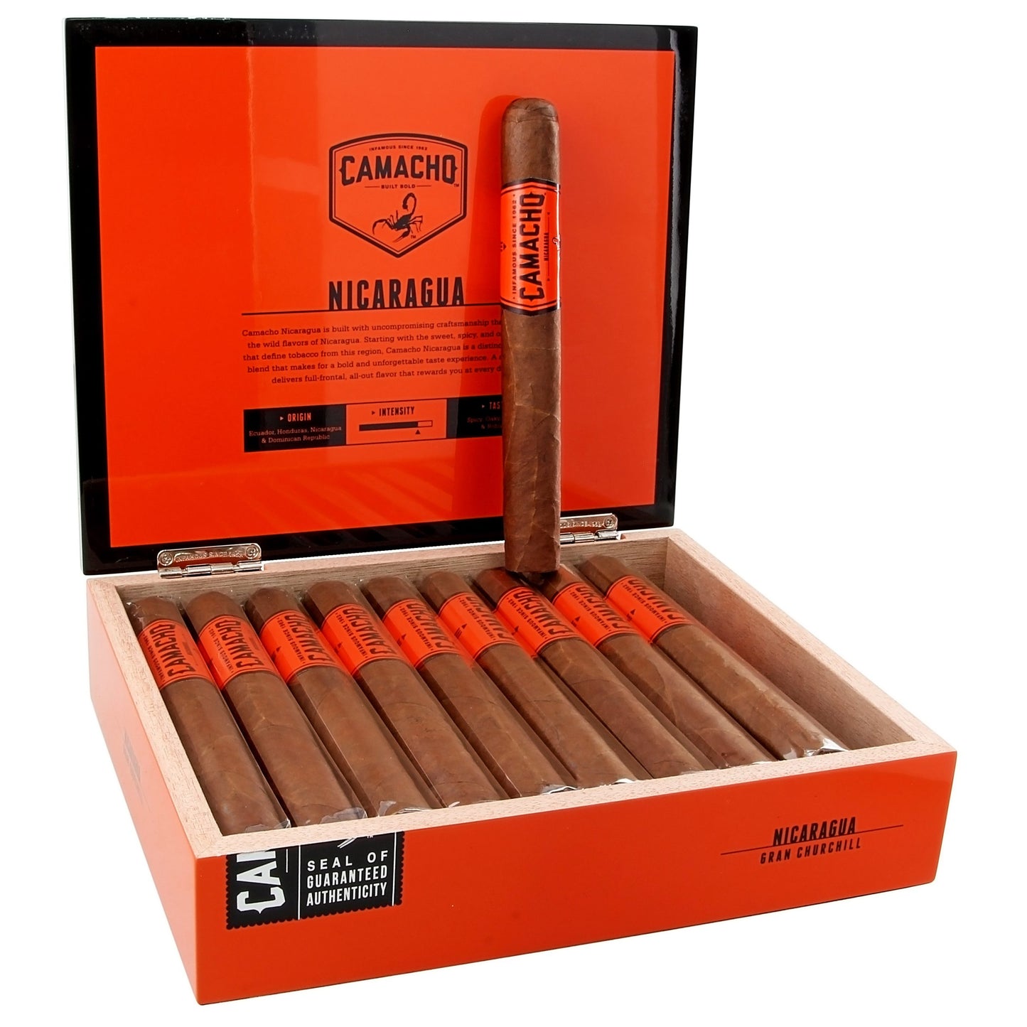 Camacho Nicaragua Gran Churchill image 0