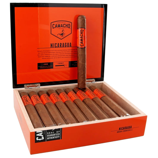 Camacho Nicaragua Gran Churchill image 0