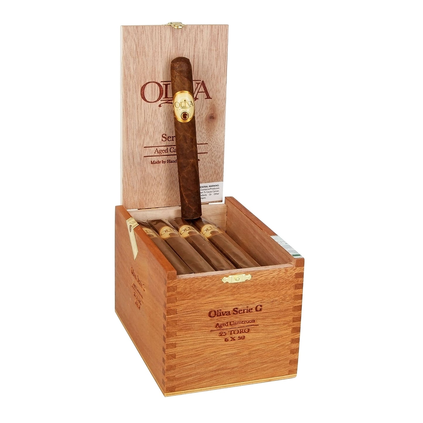 Oliva Serie G - Toro 6x50 image 0