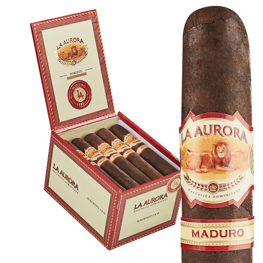 La Aurora 1985 Maduro Robusto 5x50 image 0