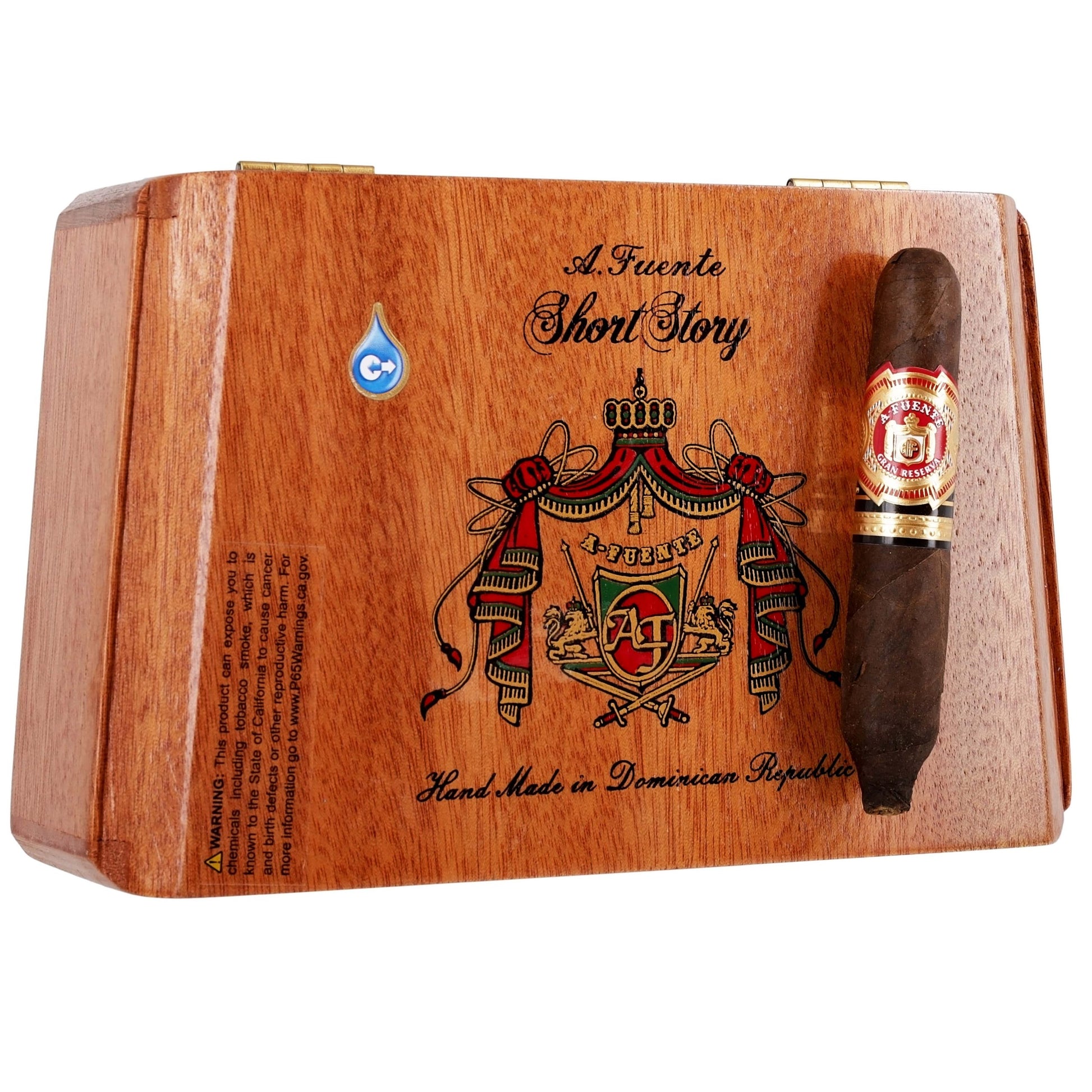 Arturo Fuente Hemingway Short Story  Natural 4x49 image 1