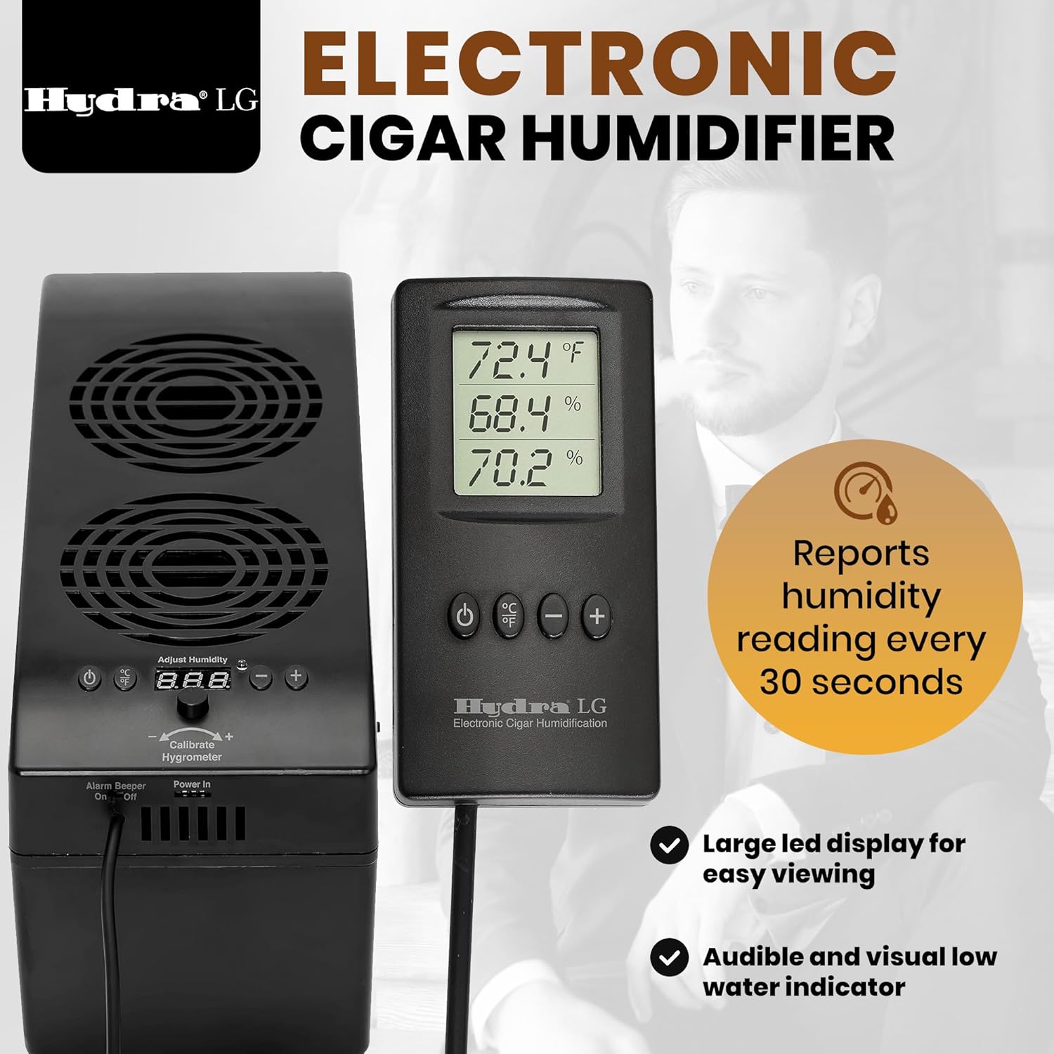 HYDRA-LG Electronic Humidifier image 5