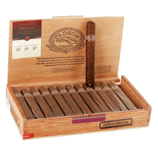 Padron Series Delicias Maduro 4.8x46 image 0