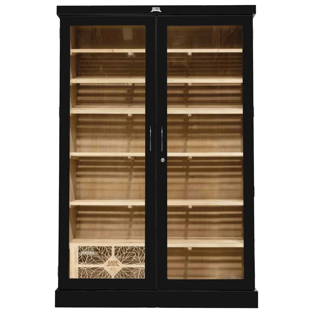 Humidor Supreme Commercial 4000 Cigar Capacity with Lights image 0
