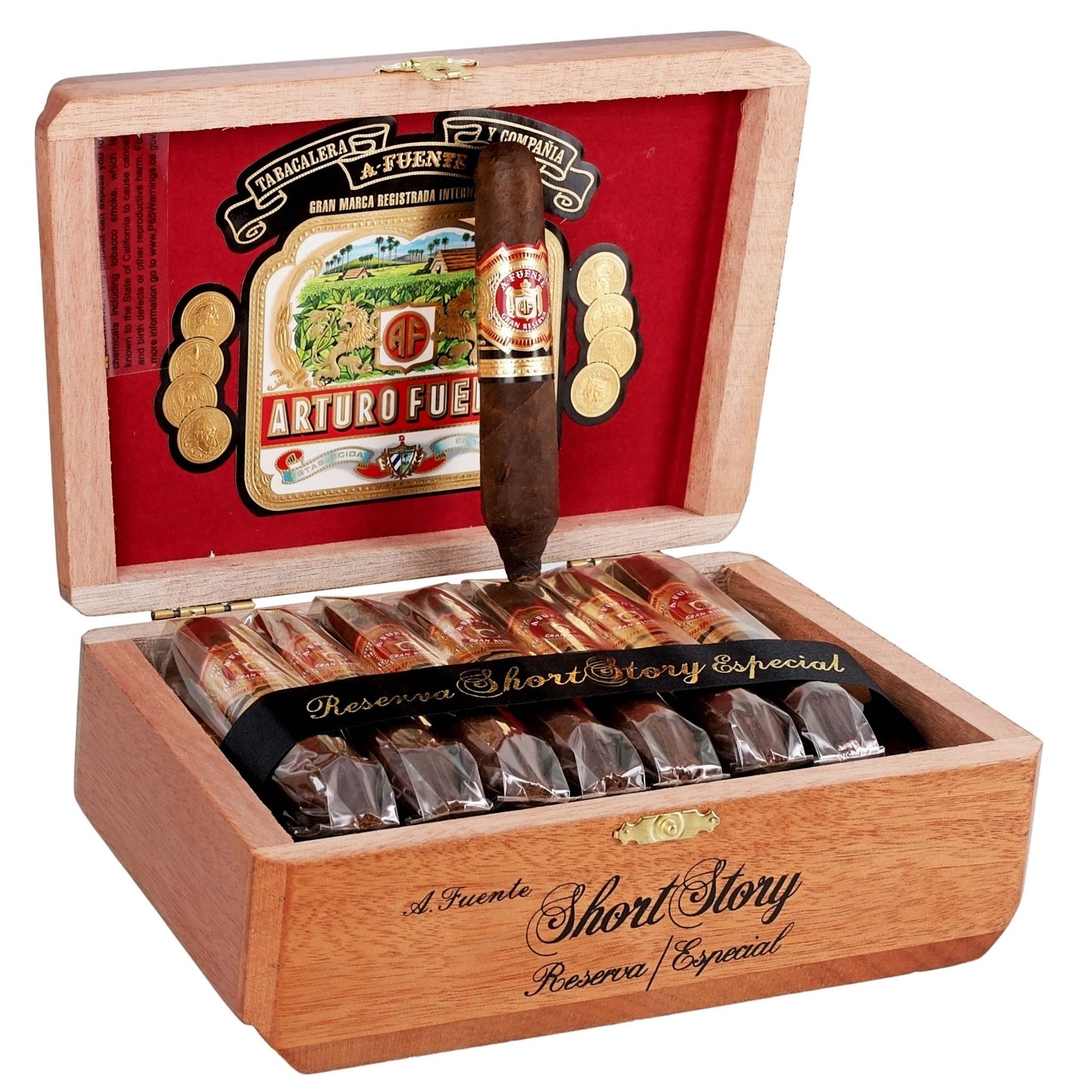 Arturo Fuente Hemingway Short Story  Natural 4x49 image 0