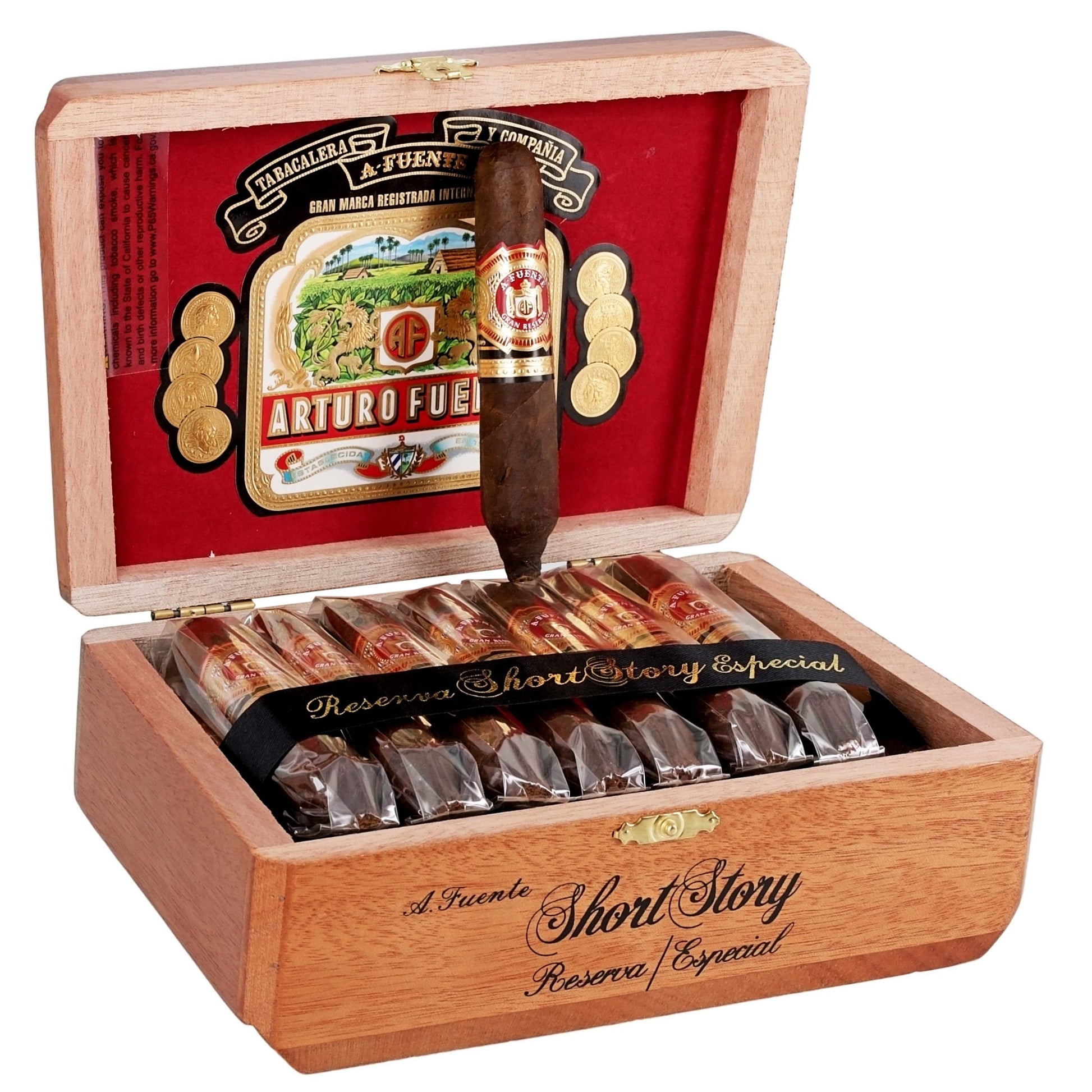 Arturo Fuente Hemingway Short Story  Natural 4x49 image 0