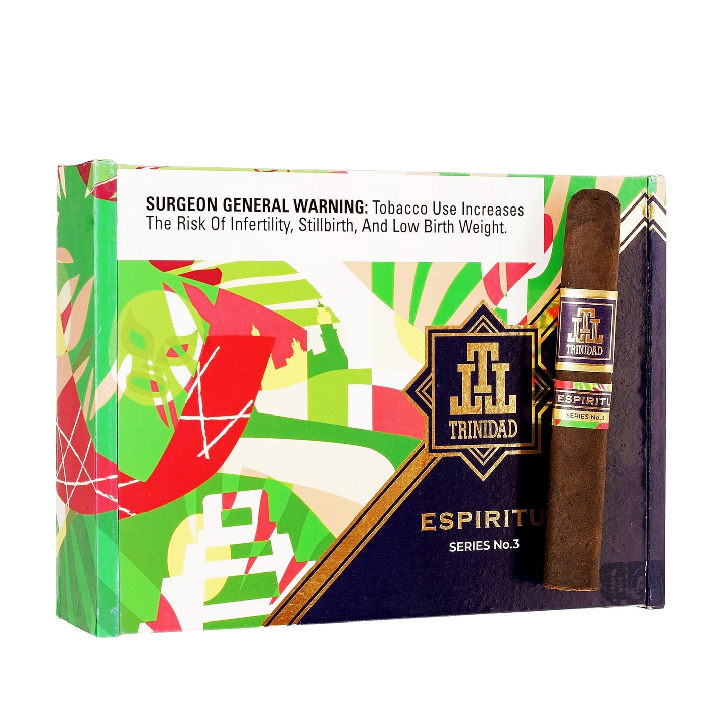 Trinidad Espiritu Series 3 Robusto 5x50 image 1