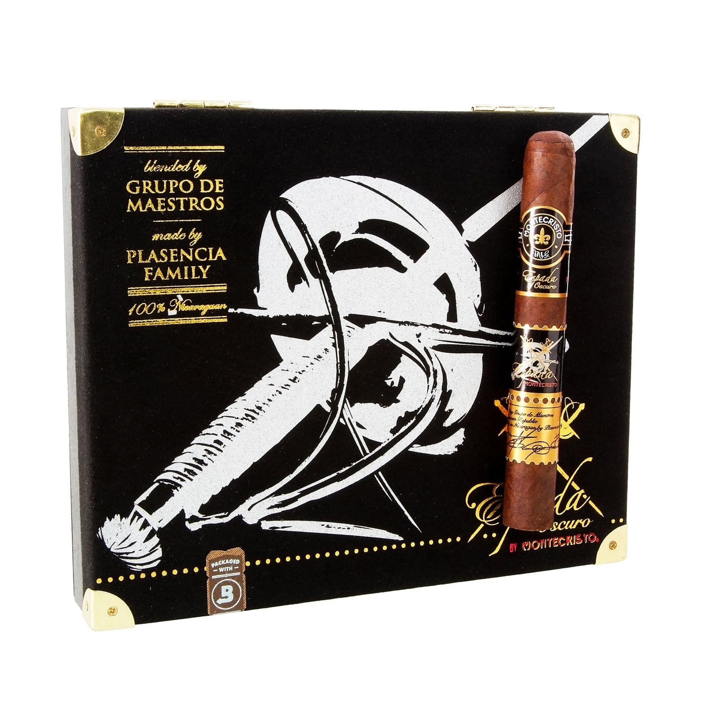 Montecristo Espada Oscuro Guard 6x50 image 1