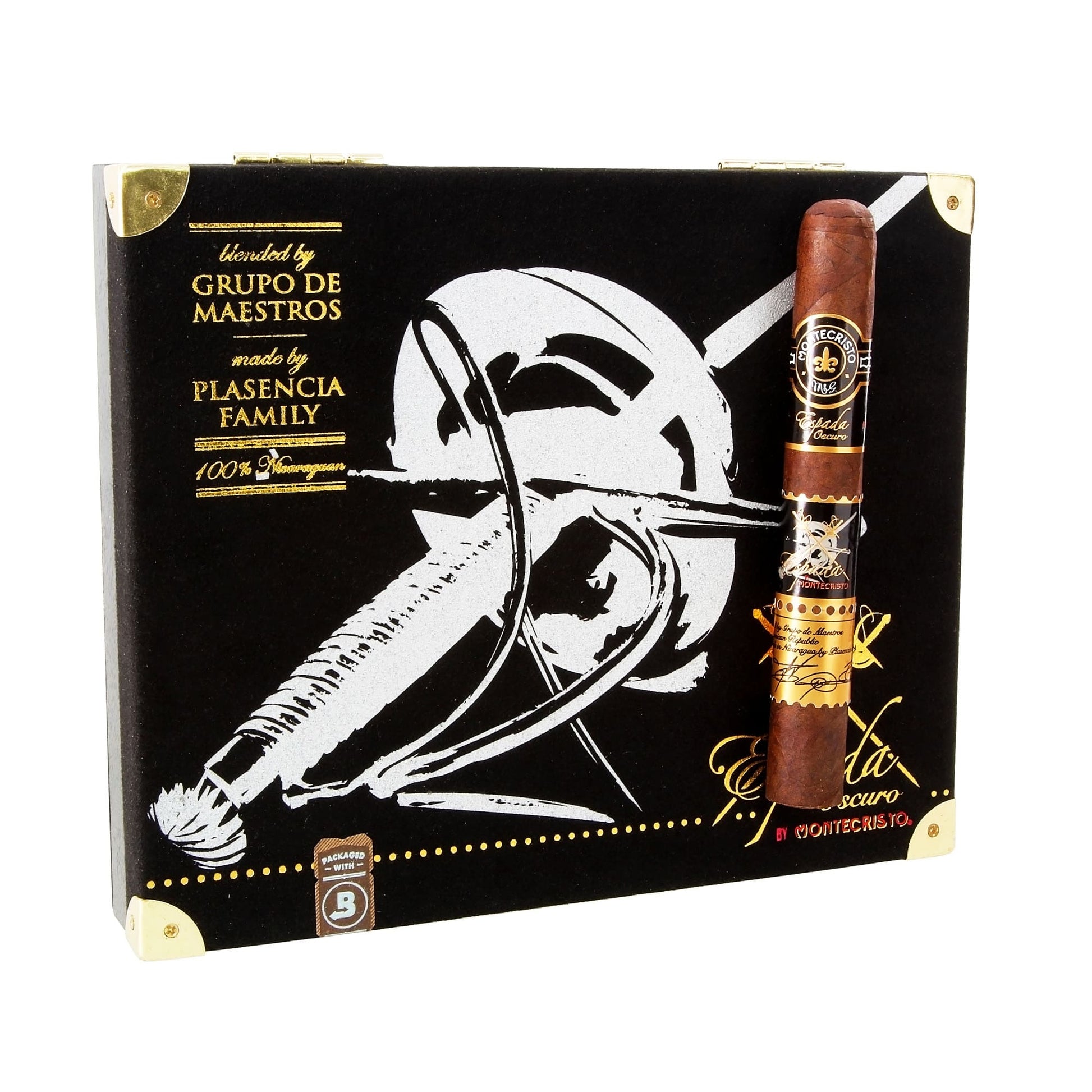 Montecristo Espada Oscuro Guard 6x50 image 1