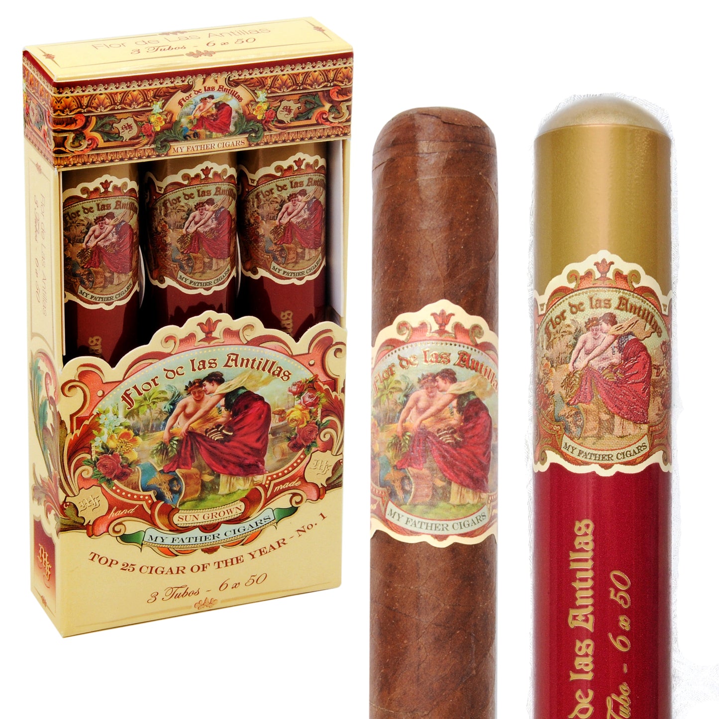 My Father Flor de Las Antillas  Tubo 6X50 (3) image 0