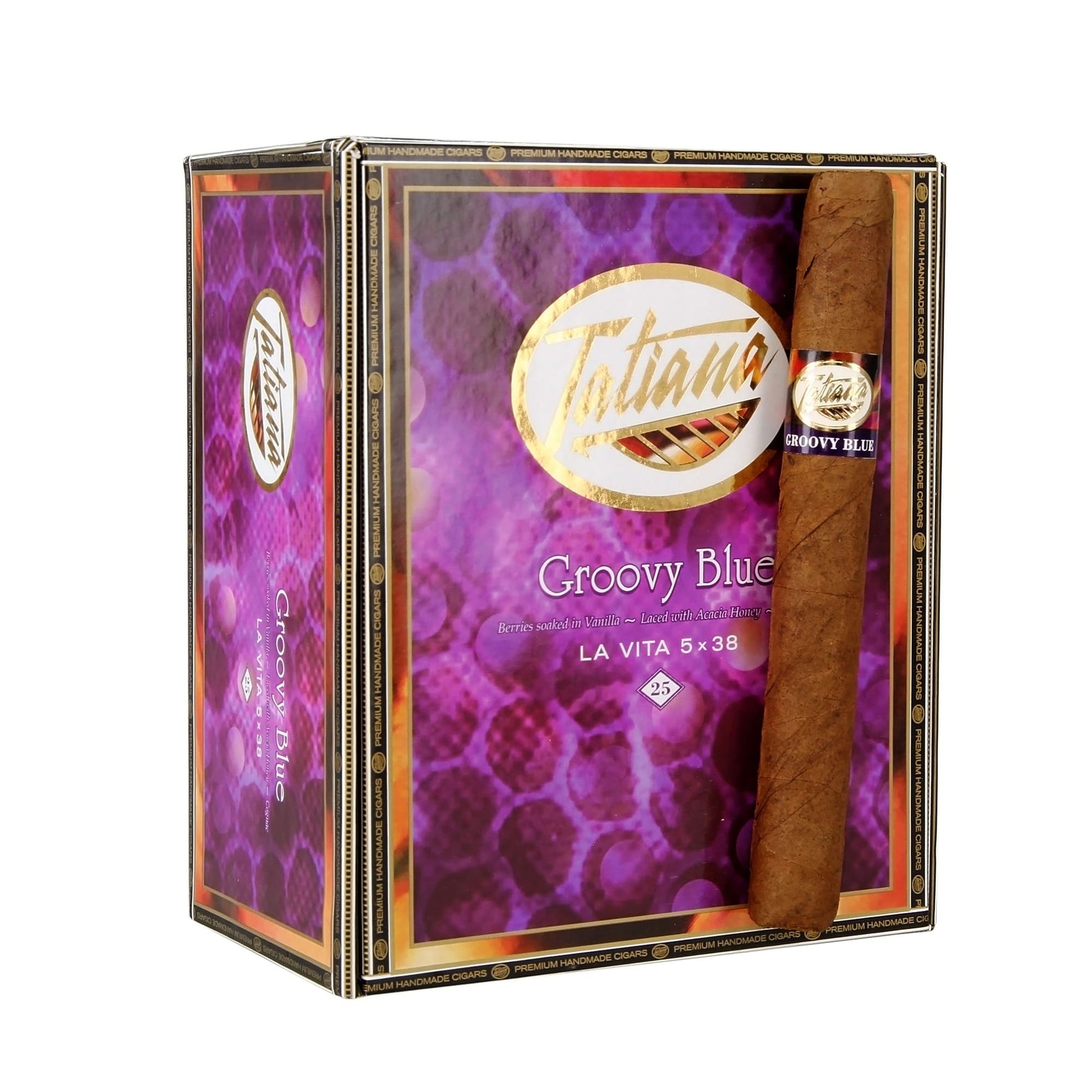 Tatiana La Vita 5x38 Groovy Blue image 1