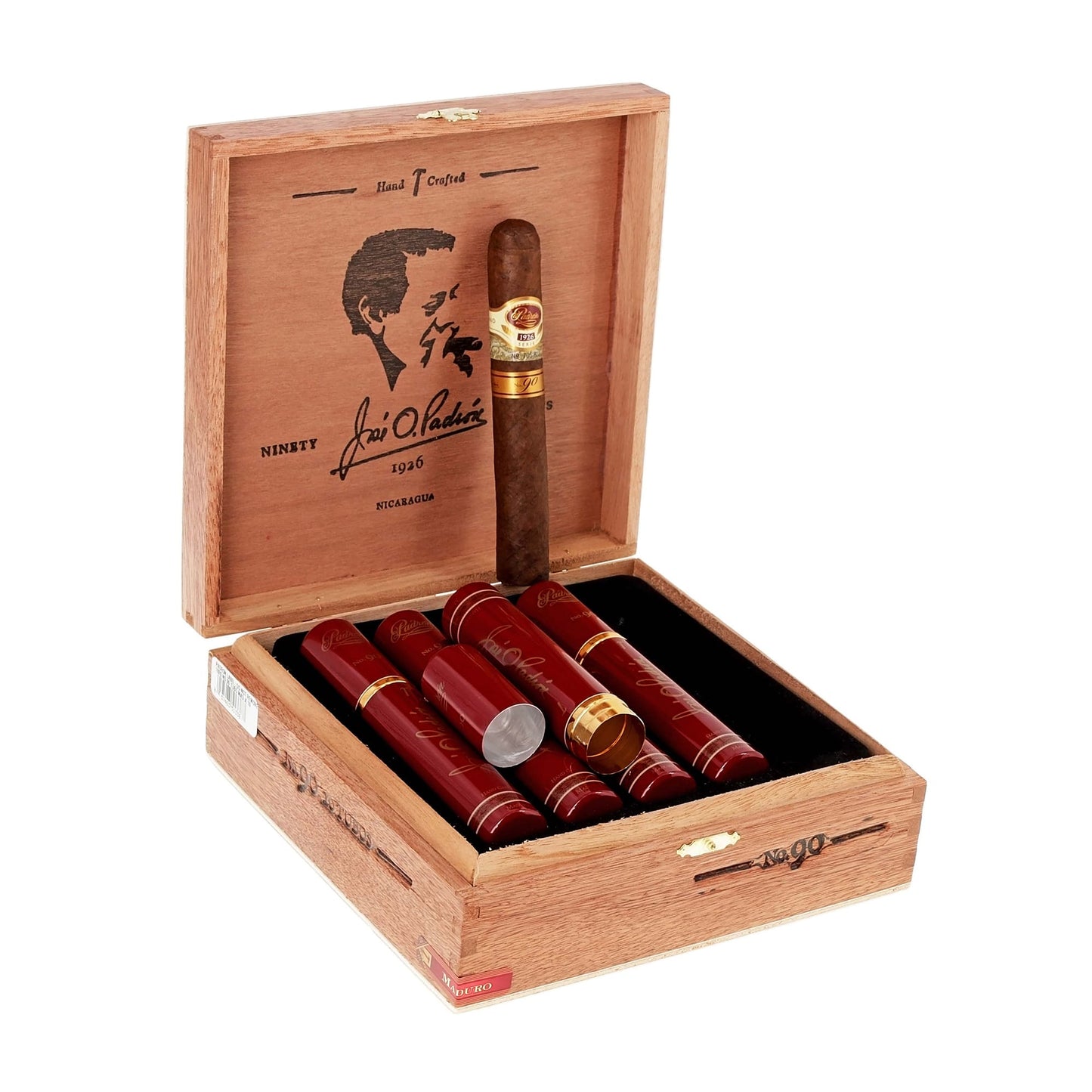 Padron 1926 Serie No. 90 Tubo Maduro 5.5x52 image 0