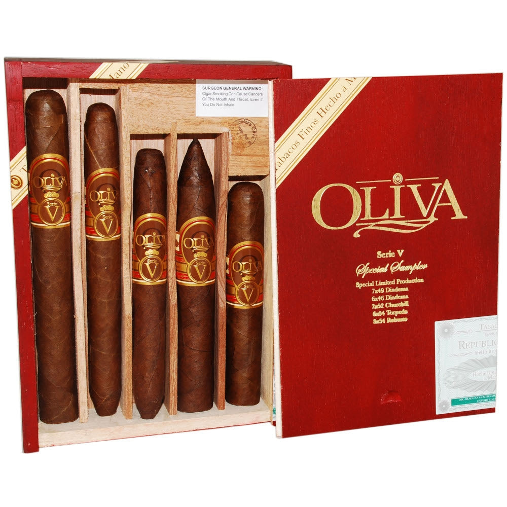 Oliva Serie V Sampler (5) image 0