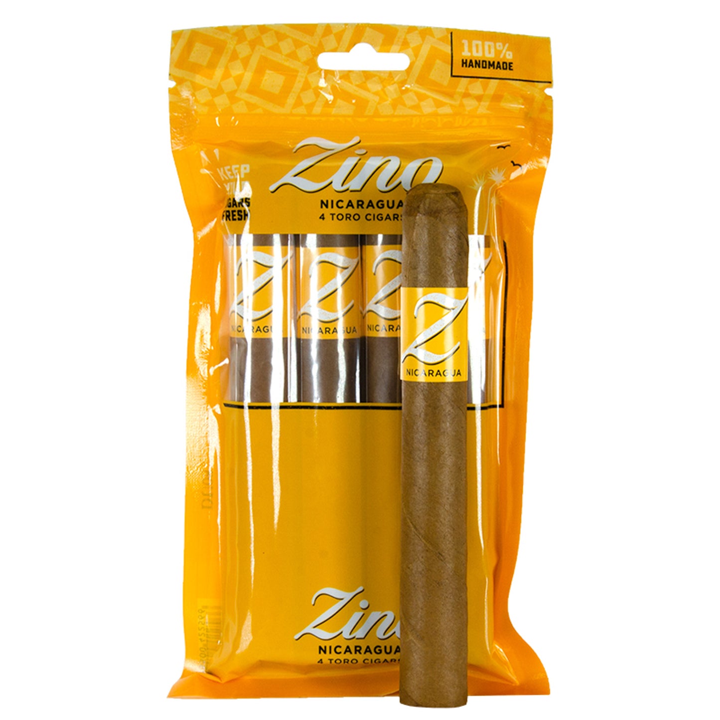 Zino Nicaragua Toro Fresh Pack image 2