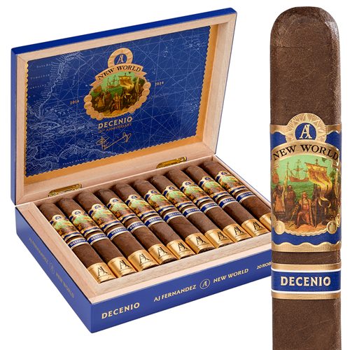 New World by AJ Fernandez Decenio Robusto 5.5x54 image 0