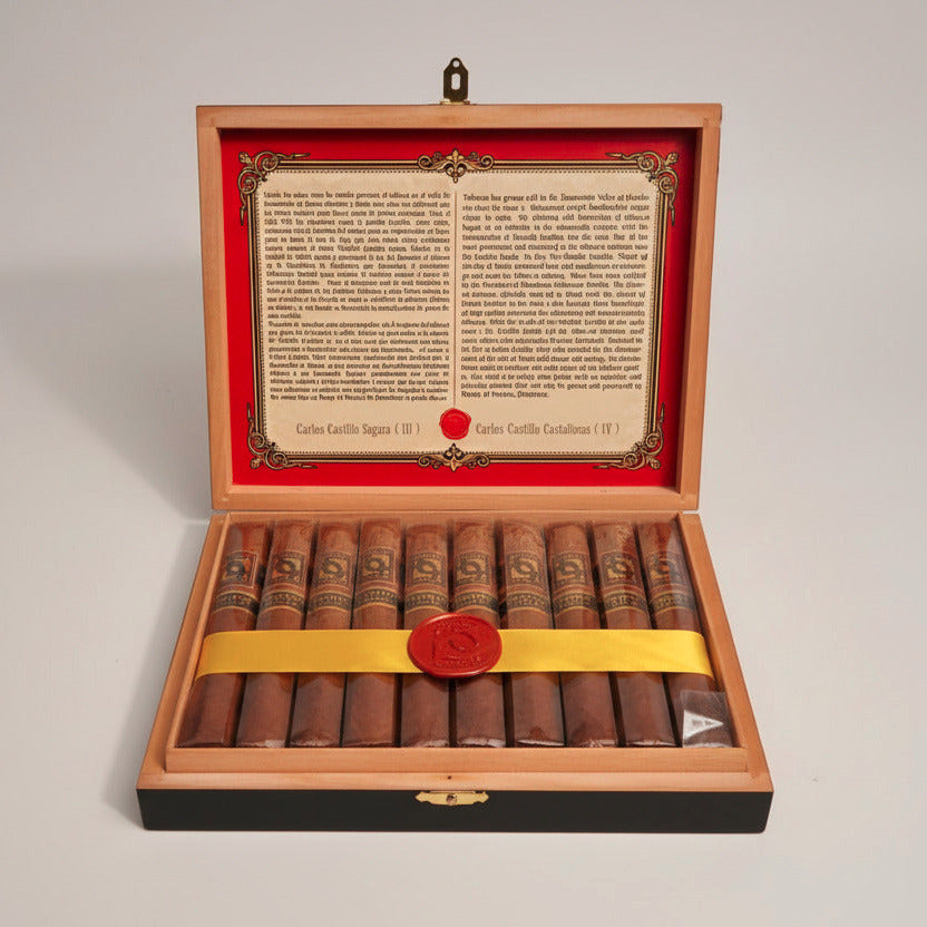 Carlos Castillo Toro Habano 6x52 image 0