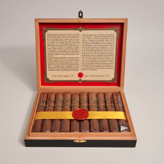 Carlos Castillo Toro Habano 6x52 image 0
