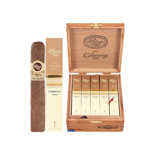 Padron 1964 Anniversary Soberano Natural 5x50 image 0