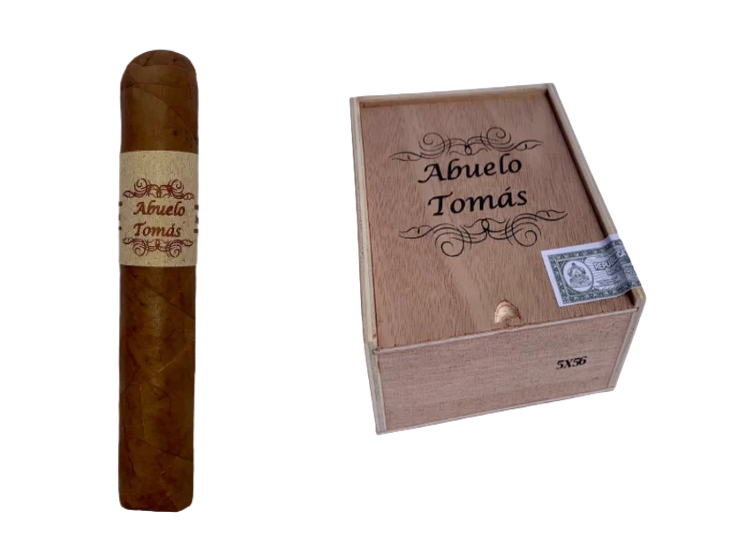 Carlos Castillo Abuelo Tomas Habano 5x56 image 0