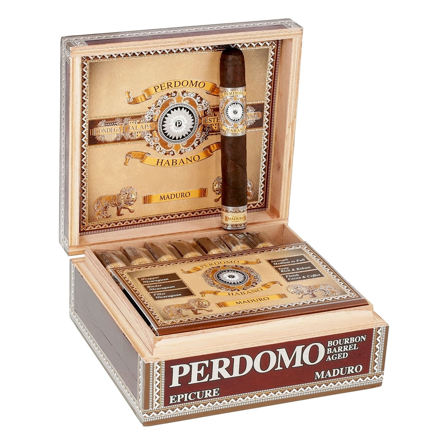 Perdomo Habano BBA Maduro Epicure 6x54 image 0