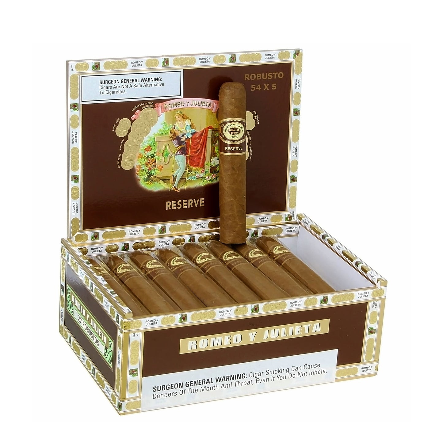 Romeo y Julieta Reserve Robusto 5x54 image 0