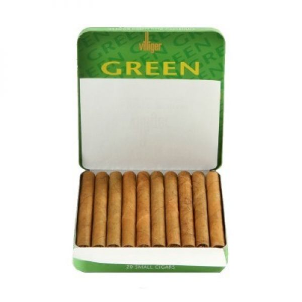 Villiger Green Mini Filter 5x20 image 2