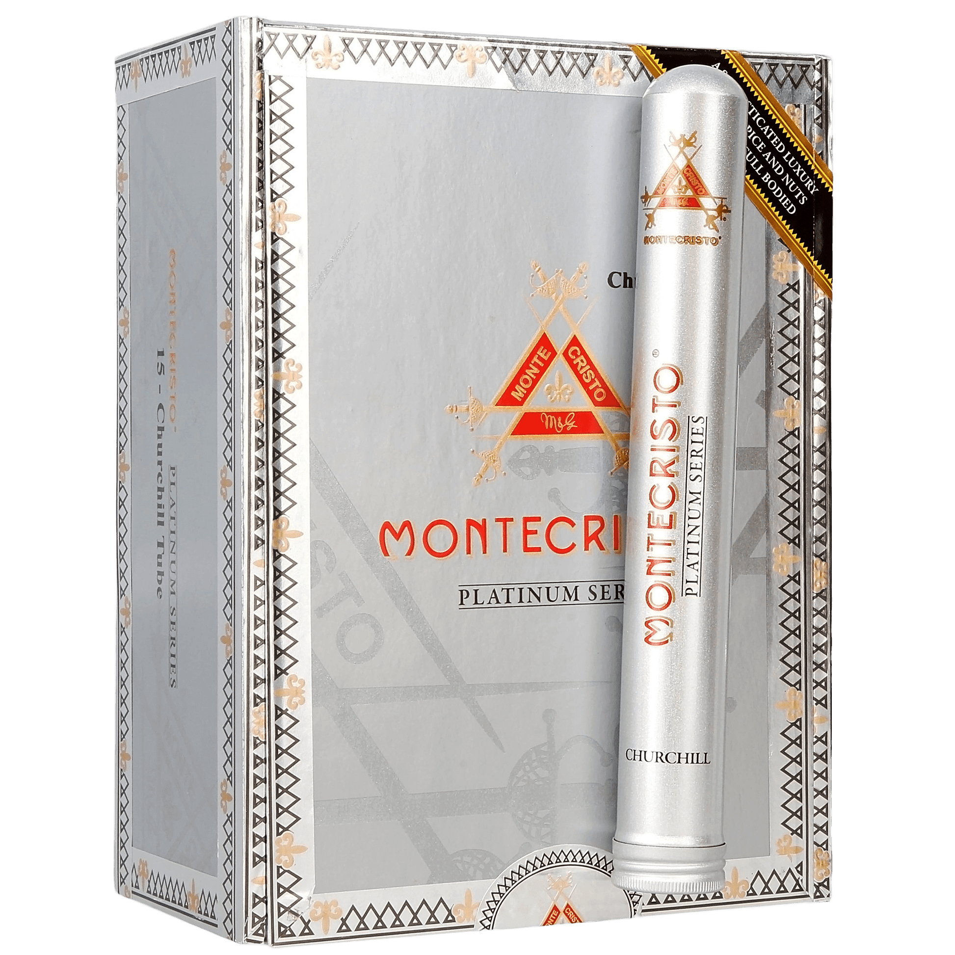 Montecristo Platinum Churchill 7x50 Tubo image 1